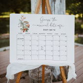 Kleiner Pilzfall Wald Ratet das Fälligkeitsdatum Poster