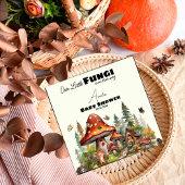 kleiner Pilzpilz-Wald Serviette