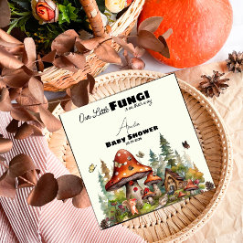 kleiner Pilzpilz-Wald Serviette