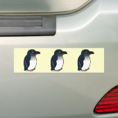 Kleiner Pinguin Autoaufkleber (Auf Auto)