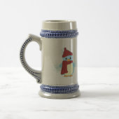 Kleiner Pinguin Bierglas (Links)