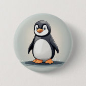 Kleiner Pinguin Button (Vorderseite)