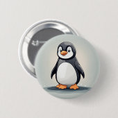 Kleiner Pinguin Button (Vorne & Hinten)