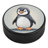 Kleiner Pinguin Eishockey Puck (3/4)