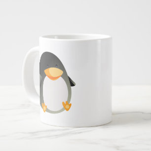 Kleiner Pinguin Jumbo-Tasse