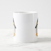 Kleiner Pinguin Jumbo-Tasse (Vorderseite)