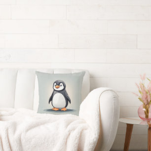 Kleiner Pinguin Kissen