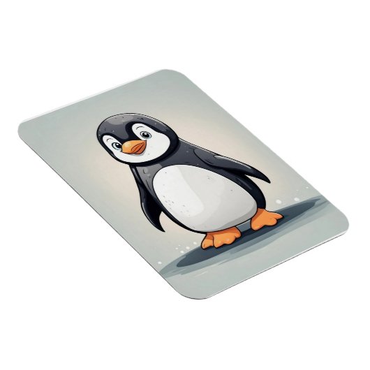 Kleiner Pinguin Magnet (Rechte Seite)