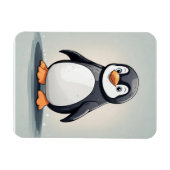 Kleiner Pinguin Magnet (Horizontal)