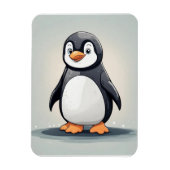 Kleiner Pinguin Magnet (Vertikal)