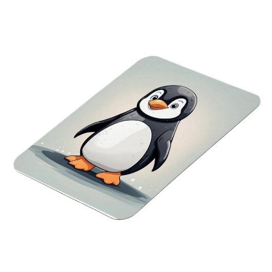 Kleiner Pinguin Magnet (Linke Seite)