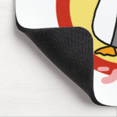 Kleiner Pinguin Mousepad (Ecke)