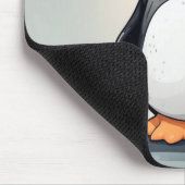 Kleiner Pinguin Mousepad (Ecke)