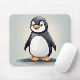 Kleiner Pinguin Mousepad