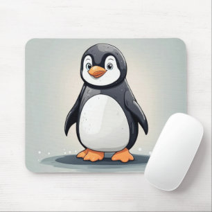 Kleiner Pinguin Mousepad