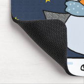 Kleiner Pinguin Mousepad (Ecke)