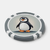 Kleiner Pinguin Pokerchips (Einzeln)