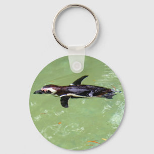 kleiner Pinguin Schlüsselanhänger