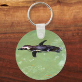 kleiner Pinguin Schlüsselanhänger (Vorderseite)