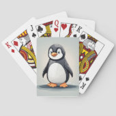 Kleiner Pinguin Spielkarten (Rückseite)