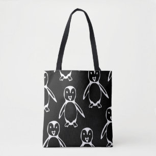 Kleiner Pinguin Tasche