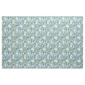Kleiner Pinguinhintergrund Stoff (Fat Quarter (45,7 x 55,9 cm))