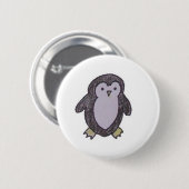 Kleiner Pinguinknopf Button (Vorne & Hinten)