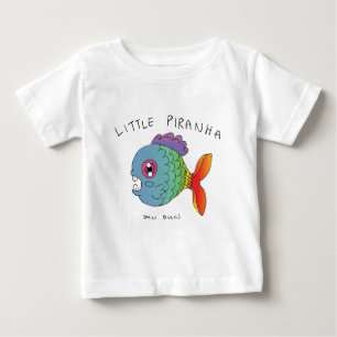 Kleiner Piranha Baby T-shirt