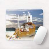 Kleiner Pirat Mousepad (Mit Mouse)