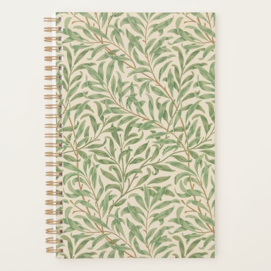 Kleiner Planer hat antike inspirierte grüne Blätte (Vorderseite)