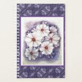 Kleiner Planer Lavender Daisies (Vorderseite)