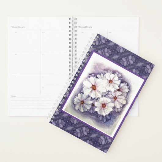 Kleiner Planer Lavender Daisies (Anzeige)