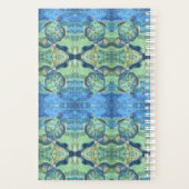 Kleiner Planer Wasserfarbenschildkröte #2 (Rückseite)