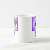 Kleiner Planeten Flocker Aufklärer Kaffeetasse (Mittel)