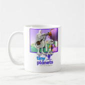 Kleiner Planeten Flocker Aufklärer Kaffeetasse (Links)