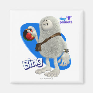 Kleiner Planeten-Spiel-Ball Magnet