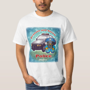 Kleiner polizeilicher Polizist T - Shirt