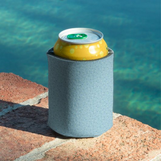 Kleiner Polka ist hellblau. Dosenkühler (In Situ Pool)