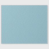 Kleiner Polka ist hellblau. Geschenkpapier (Flach)