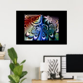 Kleiner Poster (Heimbüro)