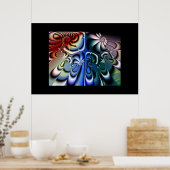 Kleiner Poster (Küche)