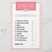 Kleiner Preis Prinzessin-Babyparty ist recht Briefpapier (Vorderseite)