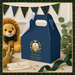 Kleiner Prinz Baby Boy Baby Shower Geschenkschachtel