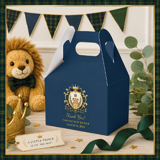 Kleiner Prinz Baby Boy Baby Shower | Geschenkschachtel
