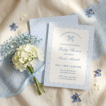 Kleiner Prinz Baby-Party in Blau für Jungen