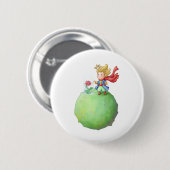 Kleiner Prinz Button (Vorne & Hinten)