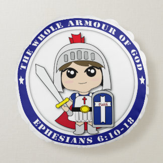 Kleiner Prinz, der runden Kissen