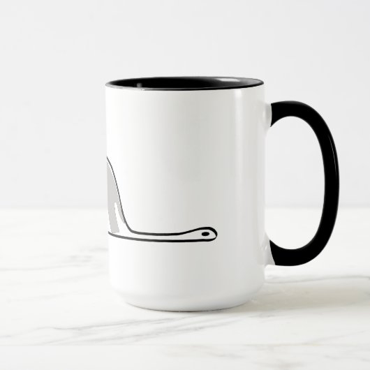 Kleiner Prinz Drawing Mug Tasse (Rechts)