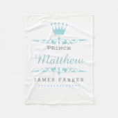 Kleiner Prinz Fleece Blanket (Vorderseite)