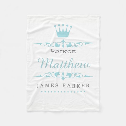 Kleiner Prinz Fleece Blanket (Vorderseite)